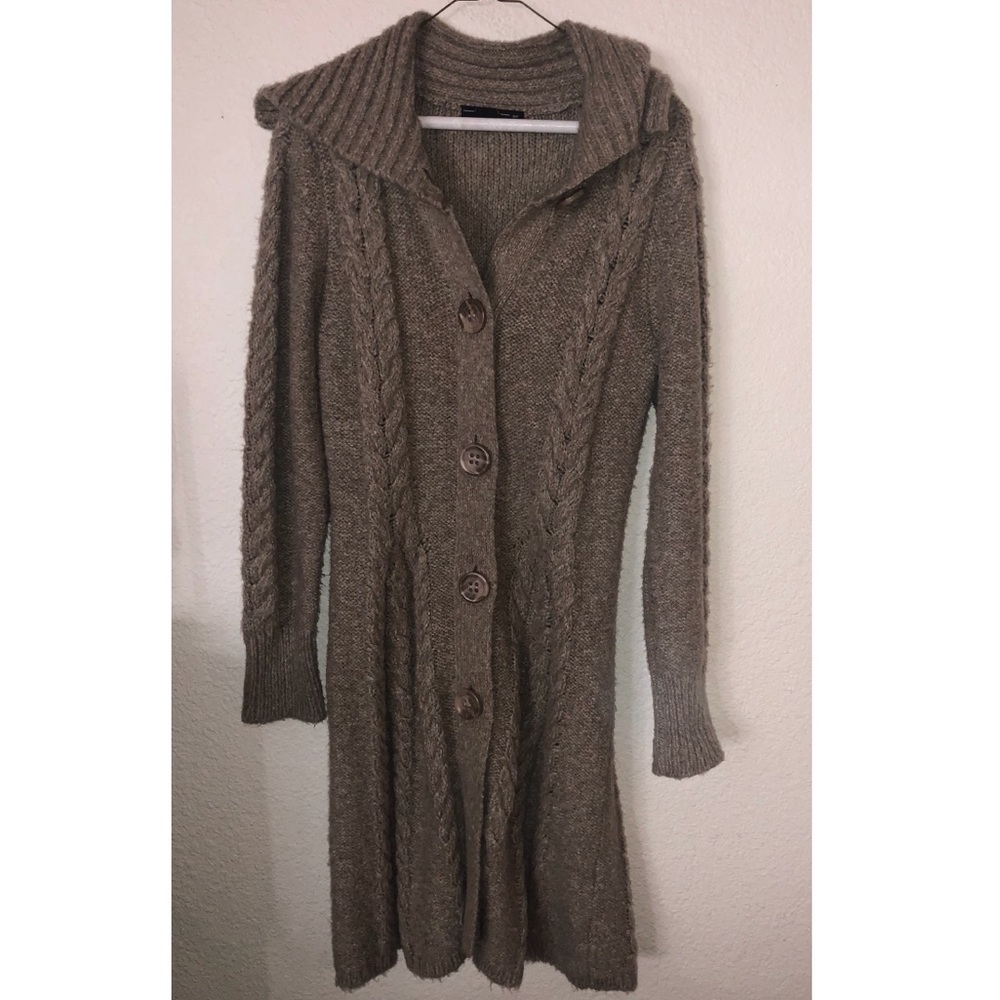 Long Cozy Cardigan